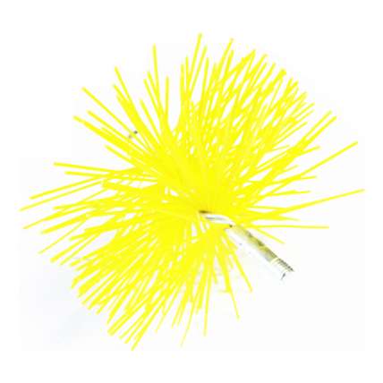 Щетка нейлоновая желтая 200 мм - ПечиМАКС