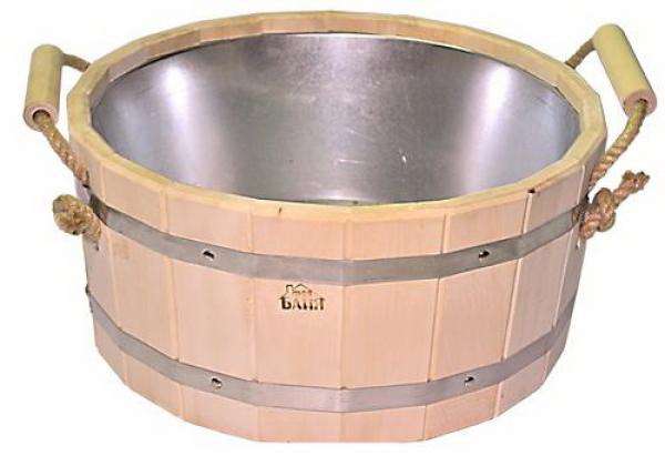 Металлическая баня купить. Таз для бани. Металлический тазик для бани. Банный таз деревянный. Шайка для бани металлическая.