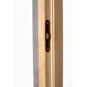 Стеклянная дверь для бани souvi «элит» бронза 200х80