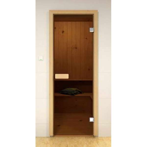 Дверь для бани «Бочкарев» Кедр-Осина