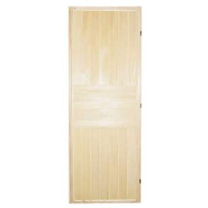 Дверь банная 1,8м с петлями (ТВ) - ПечиМАКС