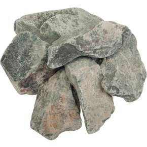 Камень для саун (габбро-диабаз) обвалованный кор.