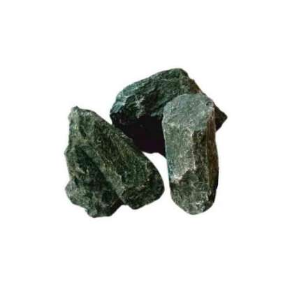 Камень Серпентинит шлифованный средний (ПАКЕТ 10кг) - ПечиМАКС
